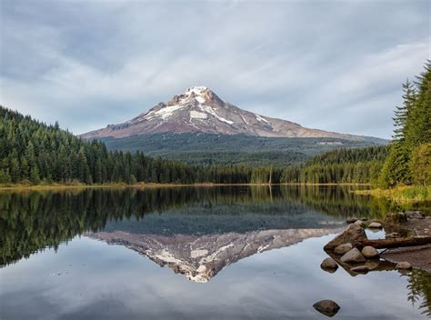 The quick guide to Trillium Lake Oregon - The Gorge Guide