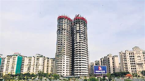 Supertech moves SC to stop demolition of twin towers in Noida - Hindustan Times