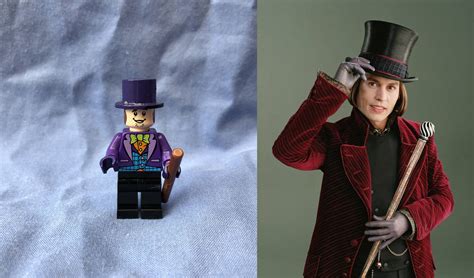 Lego Willy Wonka by MonsterIsland1969 on DeviantArt