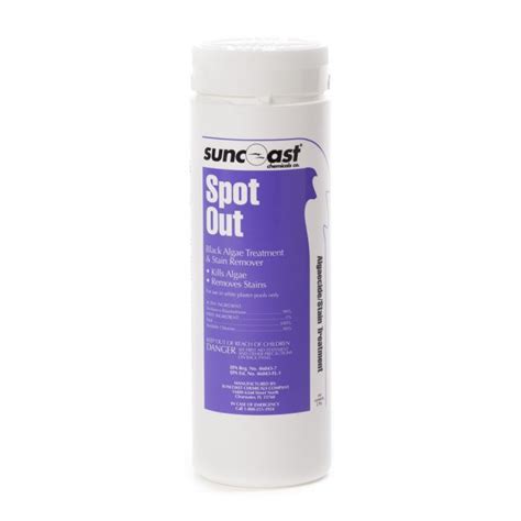 Suncoast Spot Out Black Algae Treatment & Stain Remover, 2 Lbs.