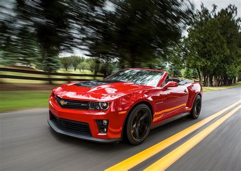 CHEVROLET Camaro ZL1 Convertible specs - 2012, 2013, 2014, 2015, 2016 - autoevolution