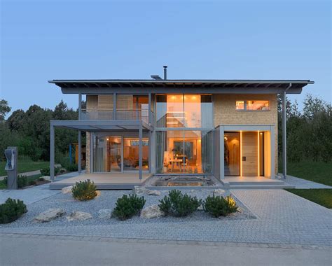 Smart House by Baufritz: First Certified Self Sufficient Home in ...