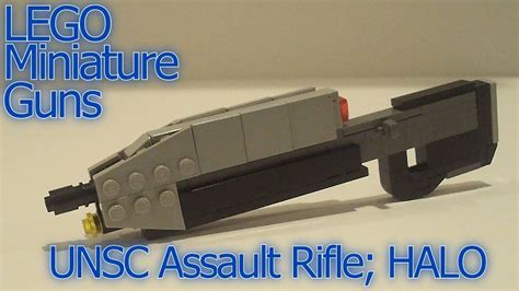 LEGO Miniature Guns: HALO Assault Rifle - YouTube