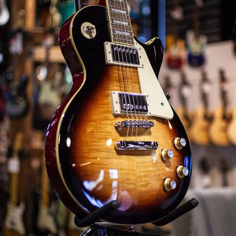 Epiphone Les Paul Standard 60s Electric Guitar - Bourbon Burst ...