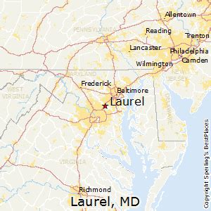 Best Places to Live in Laurel, Maryland