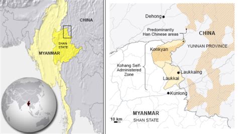 Bodies of Five Slain Youths Found in Myanmar