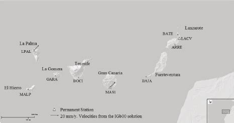 Canary Islands Geology [3]. The Canary Islands region is a ected by ...