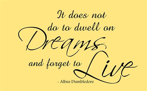 Harry Potter Quotes Dumbledore