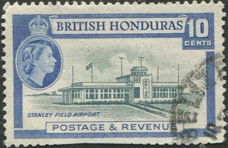 Stamps from British Honduras