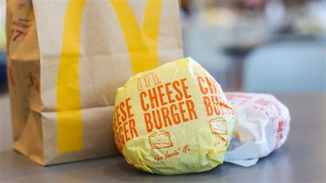 The Bizarre McDonald's Cheeseburger Price Hike That Just Struck The UK