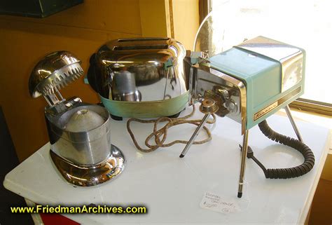 60’s Appliances – The Friedman Archives – Stock Photo Images by Gary L. Friedman