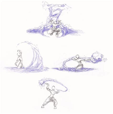 MORE waterbending by moptop4000 on DeviantArt