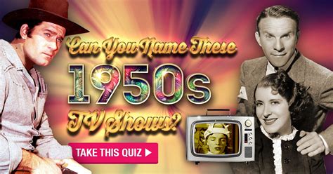 Can You Name These 1950s TV Shows? (Ultimate Level) Quiz