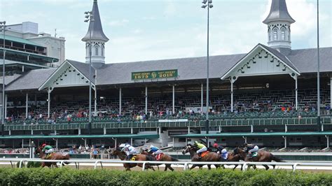 Churchill Downs: 5-year-old horse dies after Saturday race