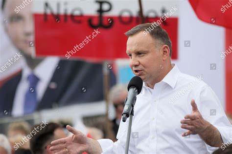 Polish President Candidate Polands President Main Editorial Stock Photo ...