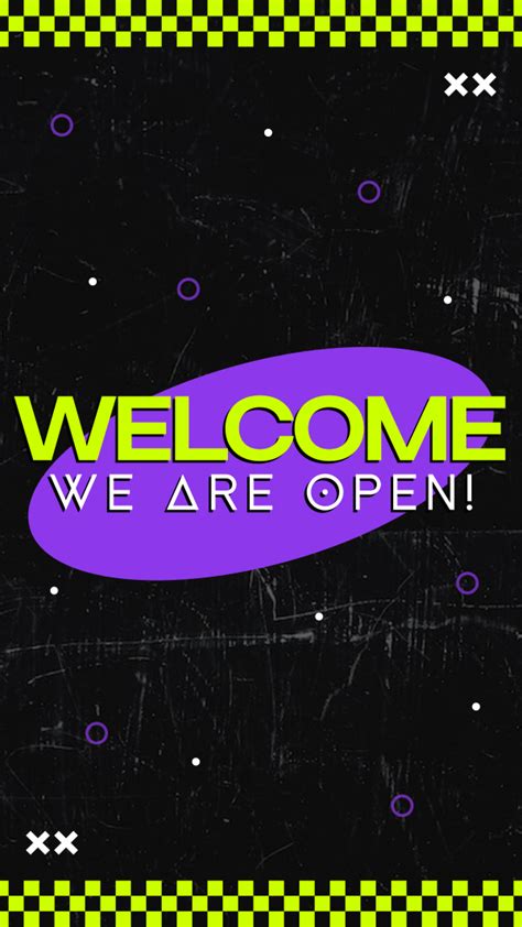 Neon Welcome