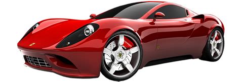 Ferrari car PNG image