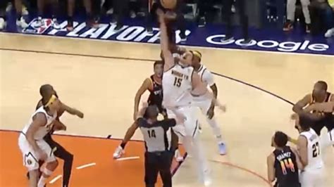 Suns-Nuggets Refs Miss Crucial Foul on Deandre Ayton During Late-Game Jump Ball vs. Nikola Jokic