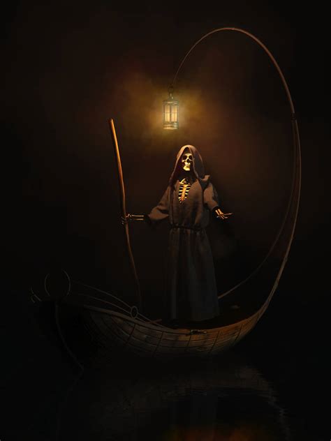 The Ferryman by deskridge on DeviantArt