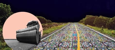 Plastic Roads Made from Waste in South Asia - SAR-CLIMATE