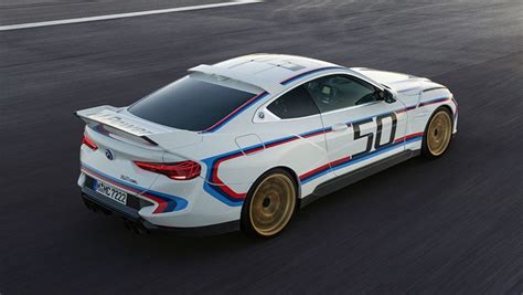 2023 BMW 3.0 CSL revealed as M brand’s limited-edition, M4-based 50th ...