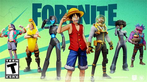 All Fortnite x One Piece Leaks and Teasers | Attack of the Fanboy