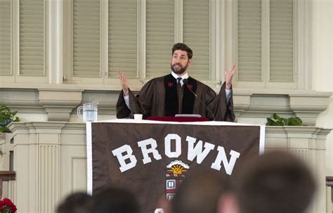 John Krasinski: 'Lean all the way in', Brown University - 2019 — Speakola