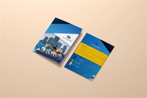 Business Folder Design :: Behance