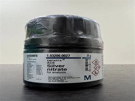 Silver Nitrate at Rs 238/gram in Coimbatore | ID: 2849056028388