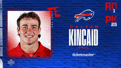 Top five things to know about new Buffalo Bills TE Dalton Kincaid