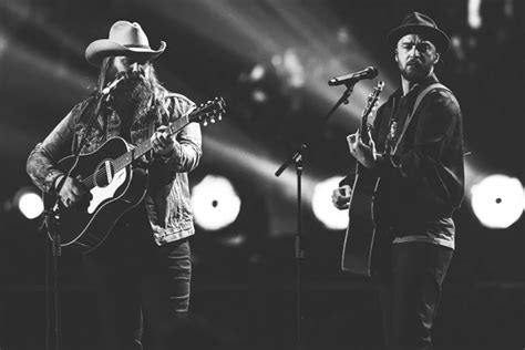 Chris Stapleton Hints at New Collaboration With Justin Timberlake