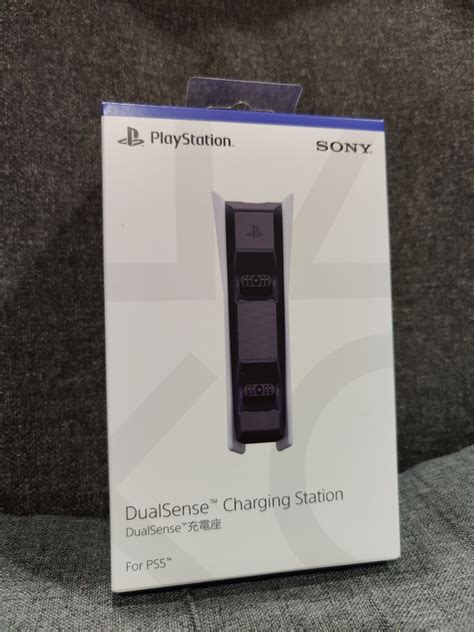 Sony Dualsense Charging Station, Video Gaming, Video Games, PlayStation ...