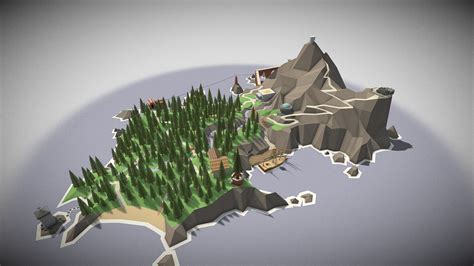 Myst island redesign in 3D : r/myst