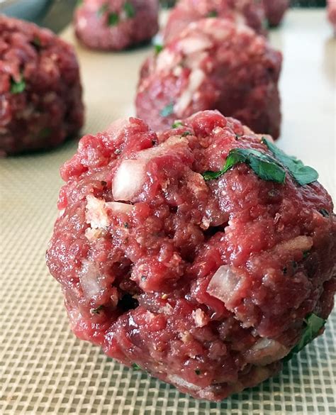 Baked Elk Meatballs with Cauliflower Rice Pilaf | Wild Game Cuisine ...