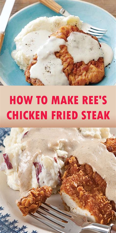 HOW TO MAKE CHICKEN FRIED STEAK PIONEER WOMAN | Chicken fried steak ...