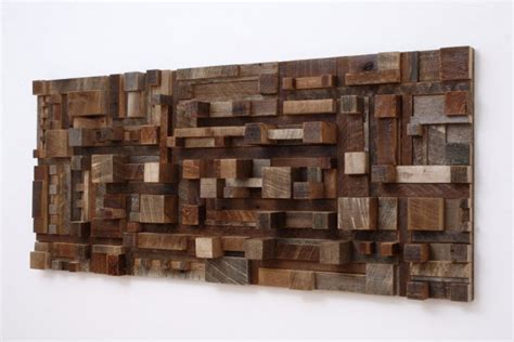 16 Magnificent Examples of Reclaimed Wood Wall Art