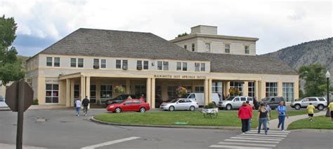 Mammoth Hot Springs Hotel & Cabins | Yellowstone National Park