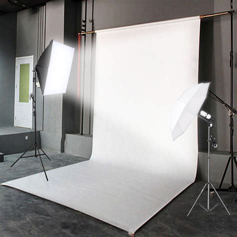 TSV White Backdrop Background for Photography, 5 x 7ft Pure Muslin ...