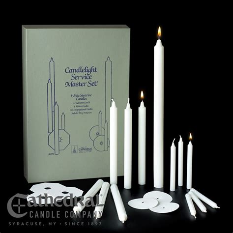 Candlelight Service Sets - Alpha Church Supply