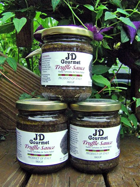 Truffle Sauce - JD Gourmet