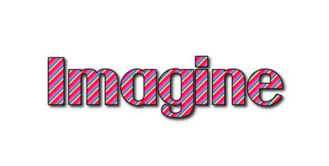 Imagine Logo | Herramienta de diseño de nombres gratis de Flaming Text