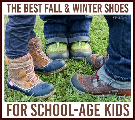 The Best Fall/Winter Shoes for School Age Kids with See Kai Run