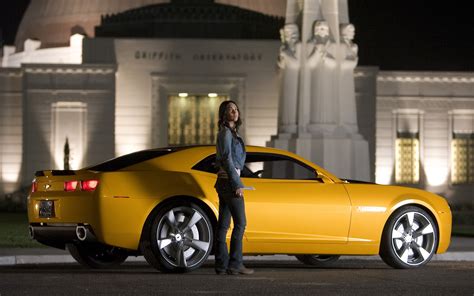 women With Cars, Megan Fox, Chevrolet Camaro Bumblebee, Chevrolet ...