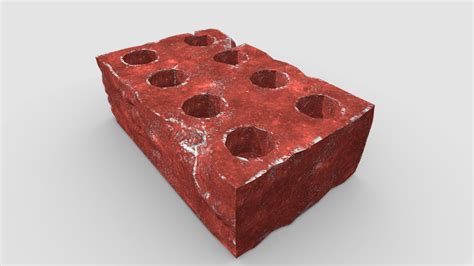 Brick - Download Free 3D model by Jane_k [53cb759] - Sketchfab