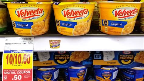 Velveeta Coupons - The Krazy Coupon Lady