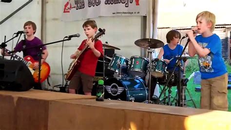 The Mini Band, A Rock Band Featuring Kids Aged 8-10 Years Old