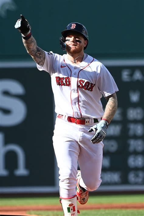 Alex Verdugo makes history as Red Sox topple Dodgers | Reuters