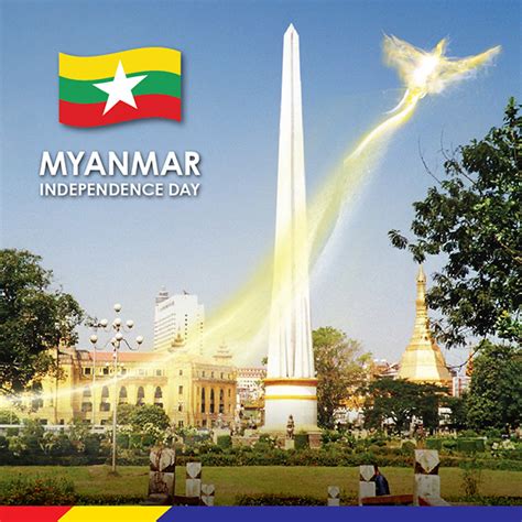 72nd Independence Day to be Celebrated in Myanmar