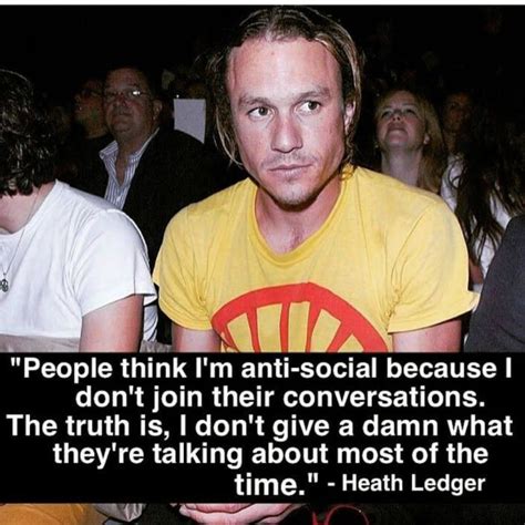 Heath Ledger Quotes - ShortQuotes.cc