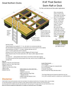 how to build a floating dock Lake Dock, Boat Dock, Jon Boat, Pontoon Boat, Building Permits ...